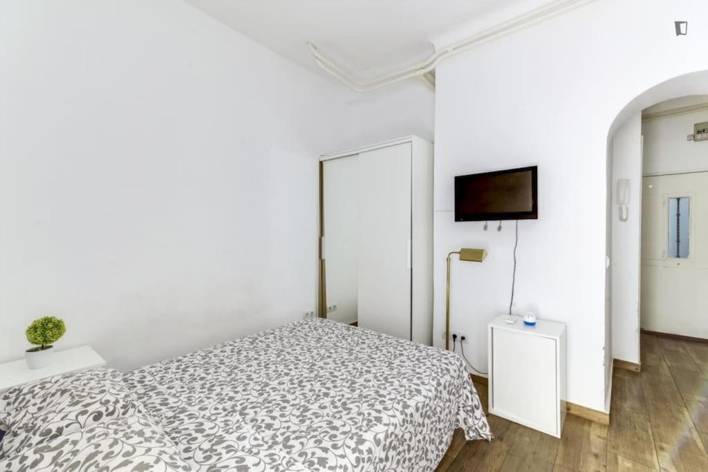 Vh75 Piso Patio Chamberi Wifi Apartamento