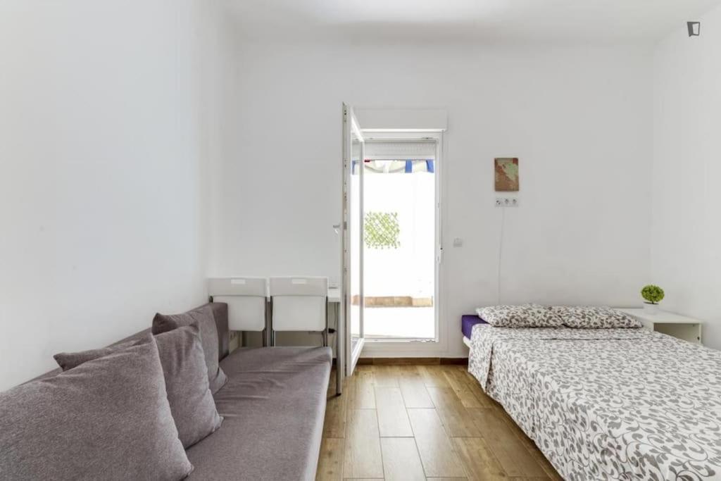 Vh75 Piso Patio Chamberi Wifi Apartamento *