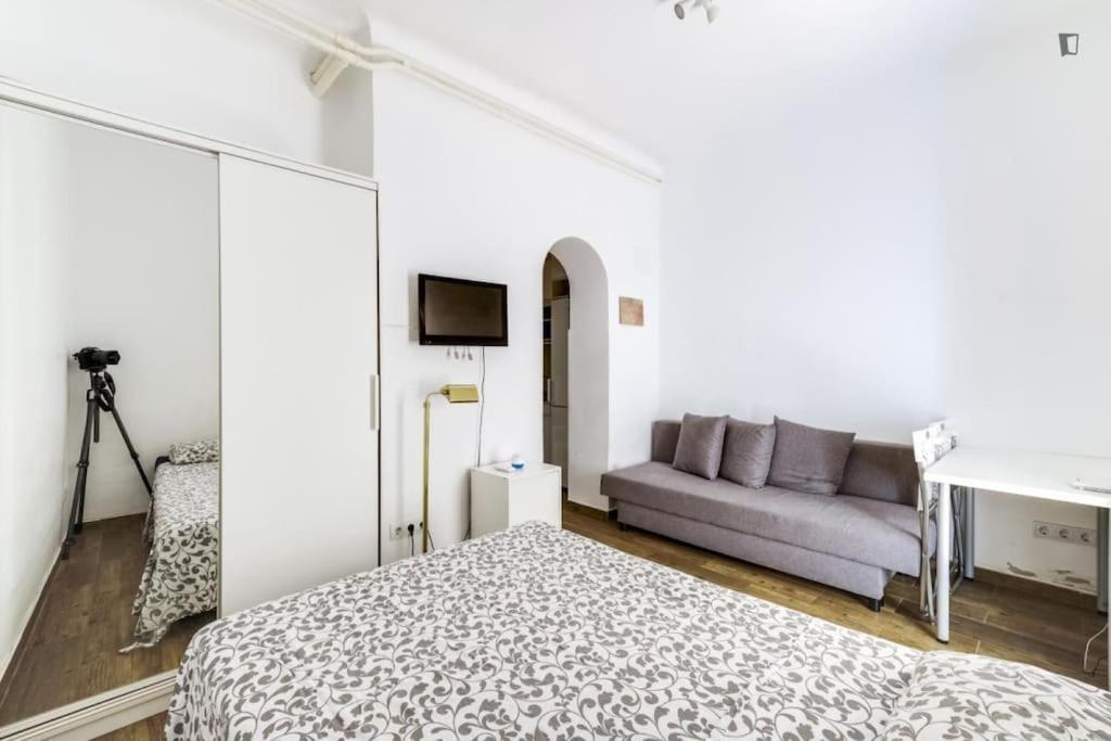 Apartamento Vh75 Piso Patio Chamberi Wifi *