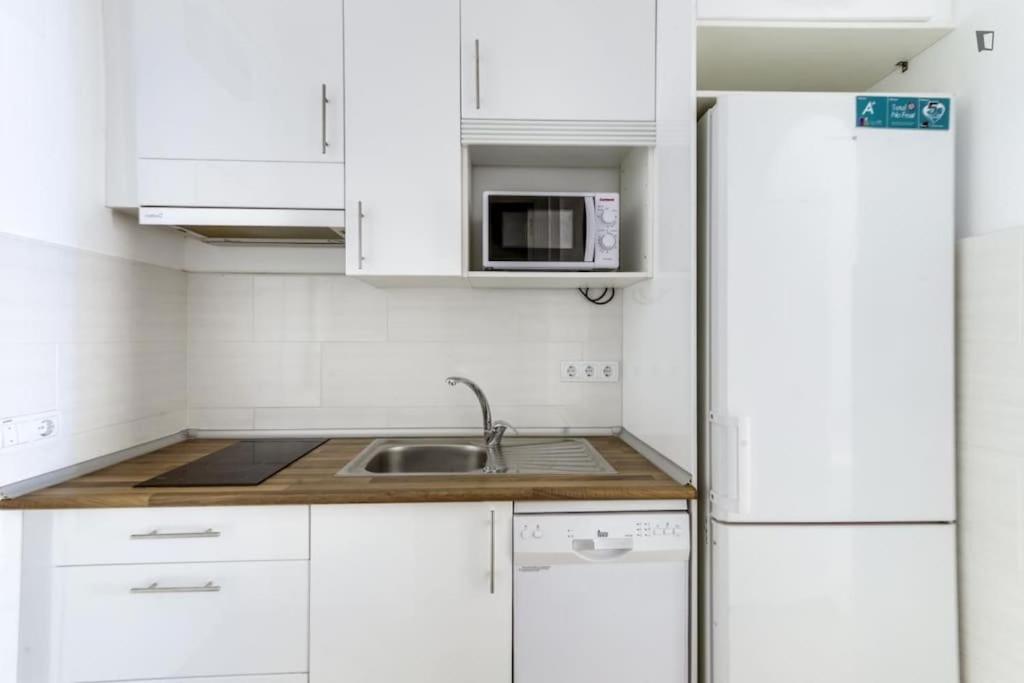 Vh75 Piso Patio Chamberi Wifi * Madrid