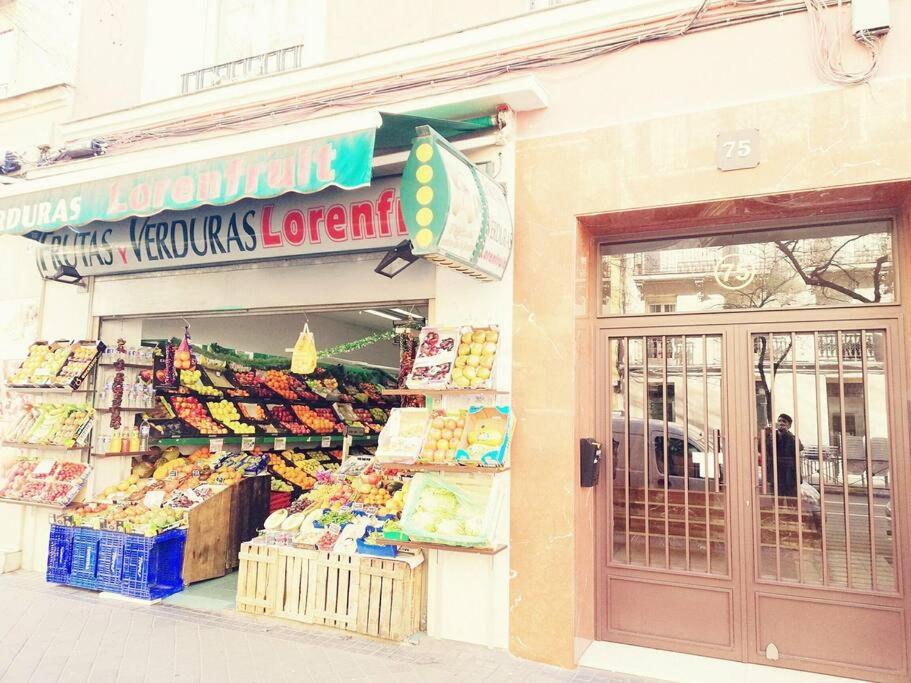 Vh75 Piso Patio Chamberi Wifi Madrid